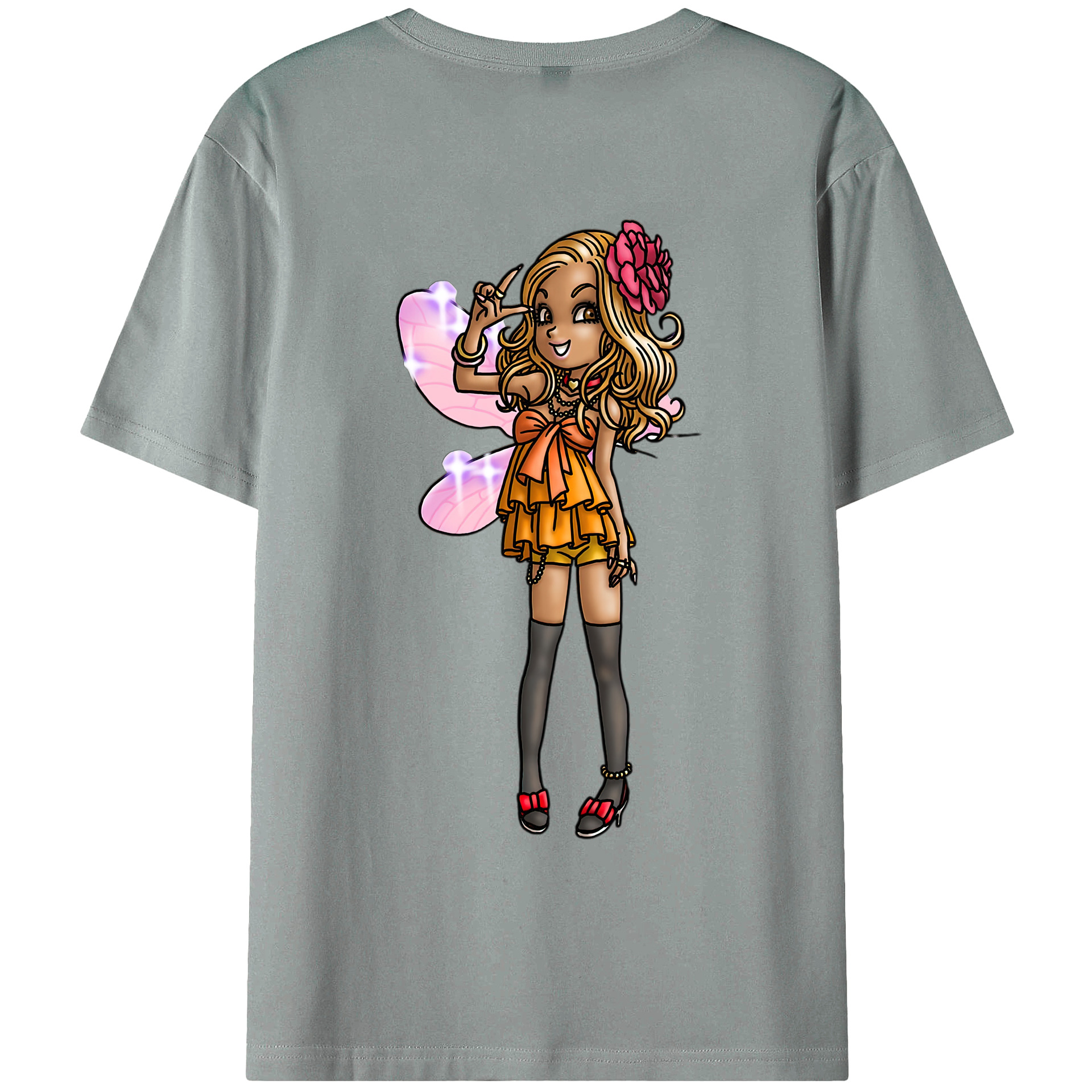 （画像用） ドラゴンクエスト Doragon Kuesuto Dragon Quest 綿100％ メンズ半袖Tシャツ（バックプリント） 通気性